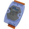 8 Serial Ports to Ethernet Converter / Intelligent Controller with 40 Mhz CPU, without display. MiniOS7 Operating System. Has 7 RS-232 ports and 1 RS-485 port. Supports operating temperatures between -25 to 75°C.ICP DAS